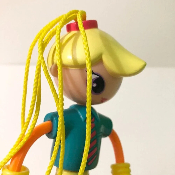 Betty Spaghetty 7  Inch Tall McDonalds Happy Meal Toy Figure - Picture 11 of 12